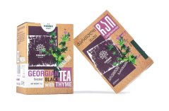 Manna Premium gruzínský Černý čaj s tymiánem, sypaný 70g