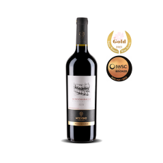MTEVINO gruzínské červené víno KINDZMARAULI 2021, 0.75l