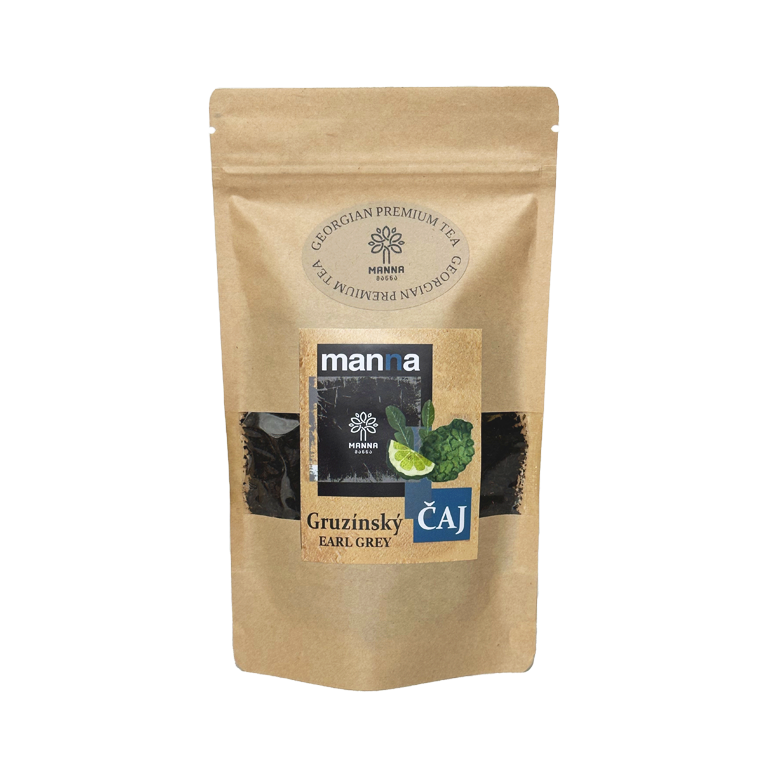 Manna gruzínský černý čaj “Earl Grey” 100g