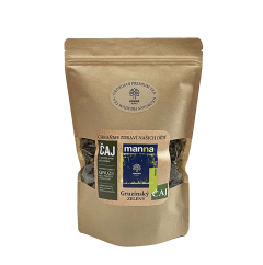 Manna gruzínský Zelený čaj – sypaný 250g